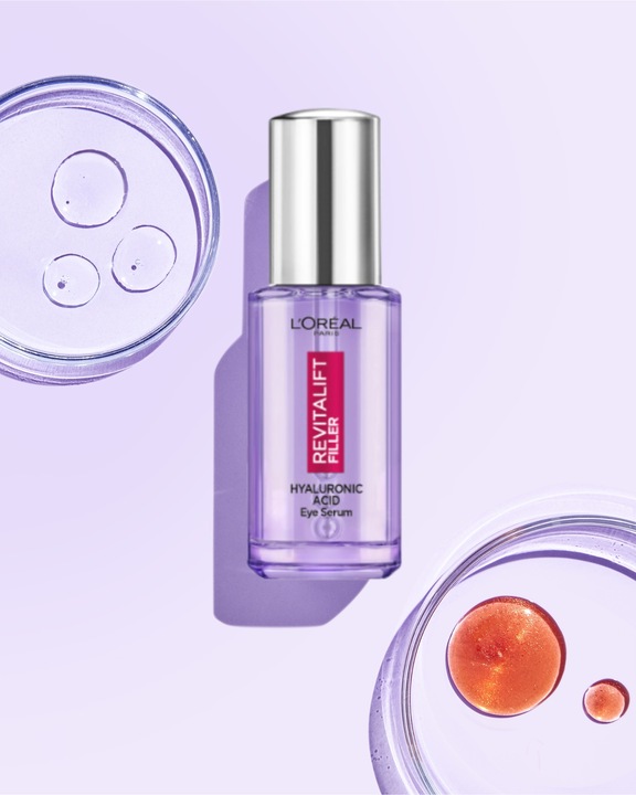 Serum Pod Oczy Loreal Revitalift Filler Z Kwasem Hialuronowym Kofeiną 20 ml
