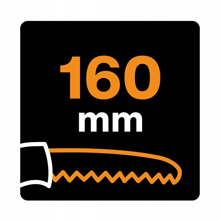 FISKARS Xtract Piła ręczna do drewna - ogrodowa składana SW73 35 cm