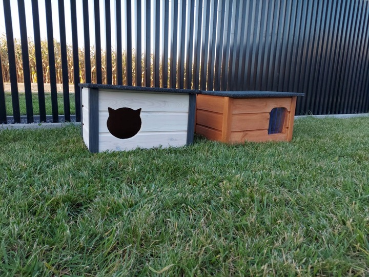 Buda budka dla kota psa ocieplana ORYGINAŁ Wysyła w całości