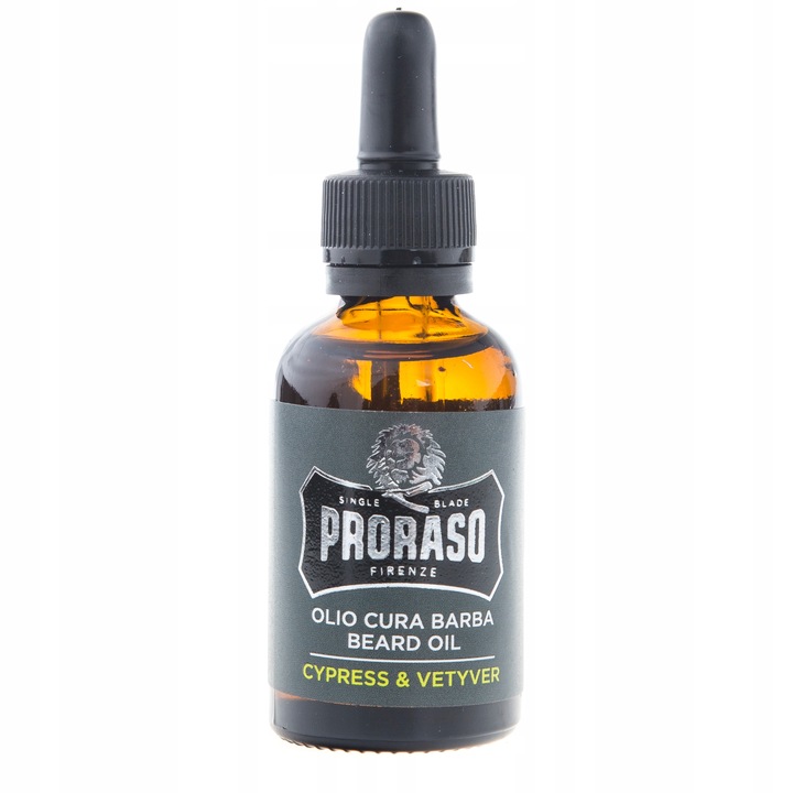 Proraso Cypress Vetyver olejek do brody 30 ml