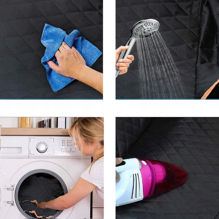 MATA dla psa do samochodu POKROWIEC + SMYCZ