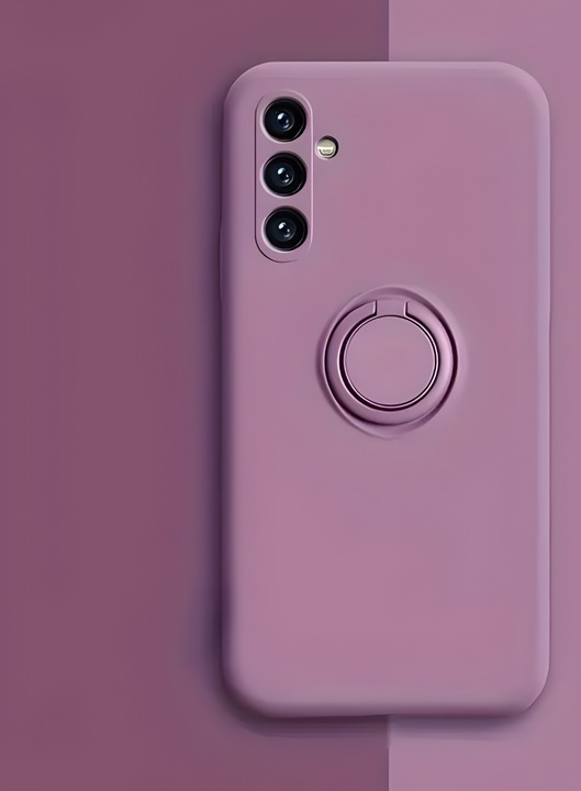 Etui Ring Fiber Case do Samsung Galaxy A55 5G - 3 kolory