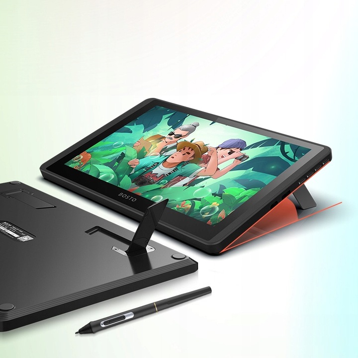 Tablet graficzny BOSTO 12HD-A LCD 8192 st 5080 LPI