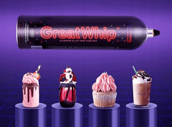 PODTLENEK AZOTU N2O BUTLA 640g