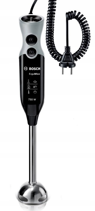 Blender ręczny Bosch MSM67170 750W 12 prędkości Turbo Rozdrabniacz