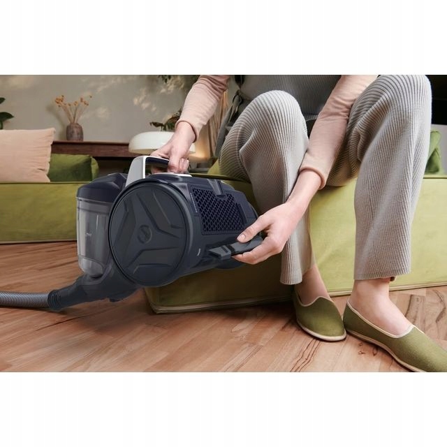 MOCNY ODKURZACZ BEZWORKOWY CYKLONOWY 800W DUŻY ZBIORNIK 2L