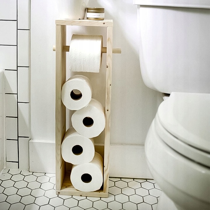 Biały Papier Toaletowy FluFFy 3 Warstwy 40 Rolek Ultra Miękki 4800 Listków