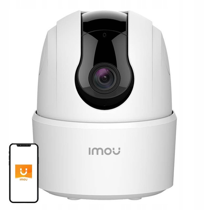Imou Obrotowa Kamera Ip Wewnętrzna Ranger 2c 5mp Monitoring Wi-fi Microsd