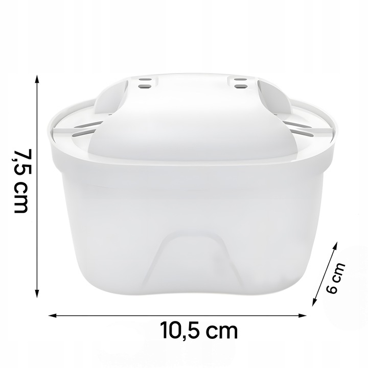 10X FILTR WODY WKŁAD FILTRUJĄCY DO DZBANKA ZAMIENNIK PHILIPS DAFI