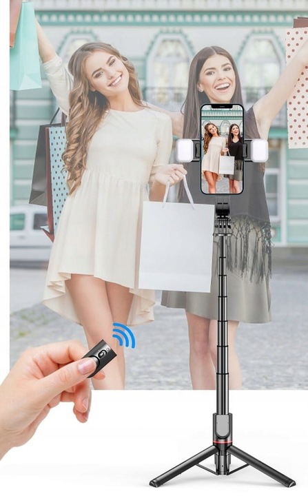 FEEGAR KIJEK SELFIE STICK TRIPOD BLUETOOTH STATYW PREZENT