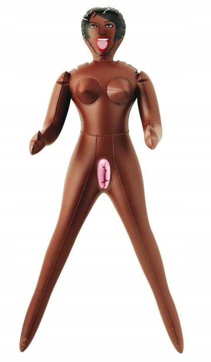 SEX LALKA MIŁOŚCI CZARNA DMUCHANA DO KOCHANIA