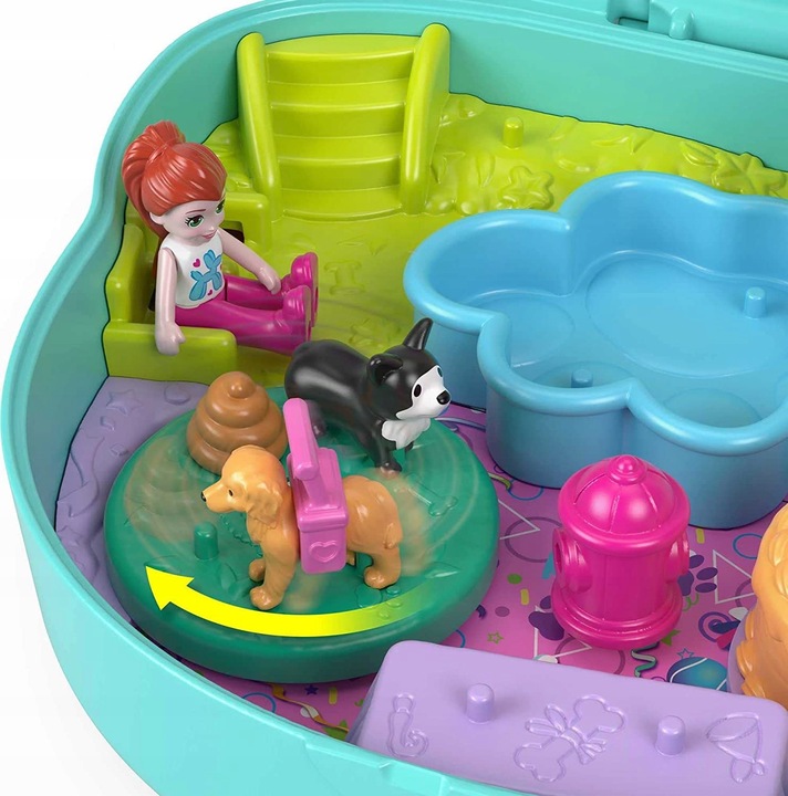 Lalka Polly Pocket Mattel 12 cm