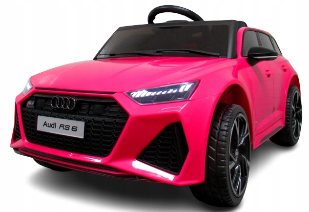 AUDI RS6 GT p Auto na akumulator EVA SKÓRA Pilot Akumulator litowo-jonowy