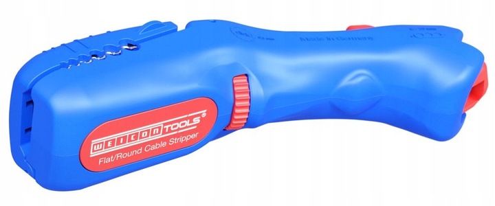 Ściągacz izolacji do kabli płaskich i okrągłych WEICON / MADE IN GERMANY