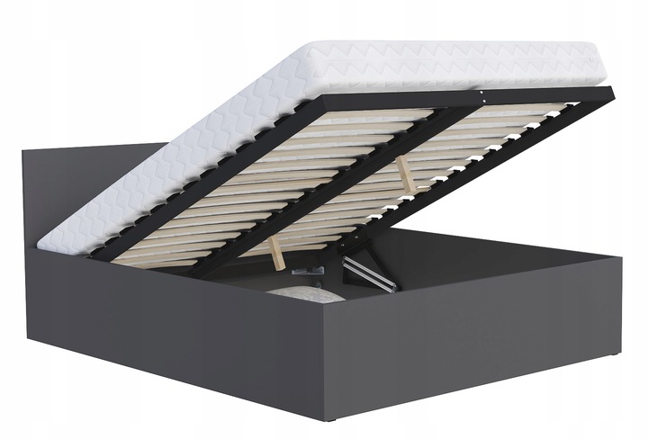 Łóżko 140x200 stelaż podnoszone PANAMA P