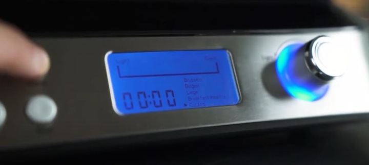 DOMO DO9219W gofrownica belgijska wyświetlacz, gofry belgijskie