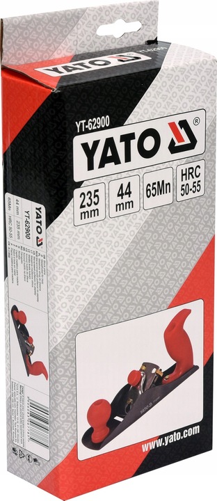 YATO STRUG METALOWY HEBEL RĘCZNY DO DREWNA HEBLARKA STRUGARKA YT-62900