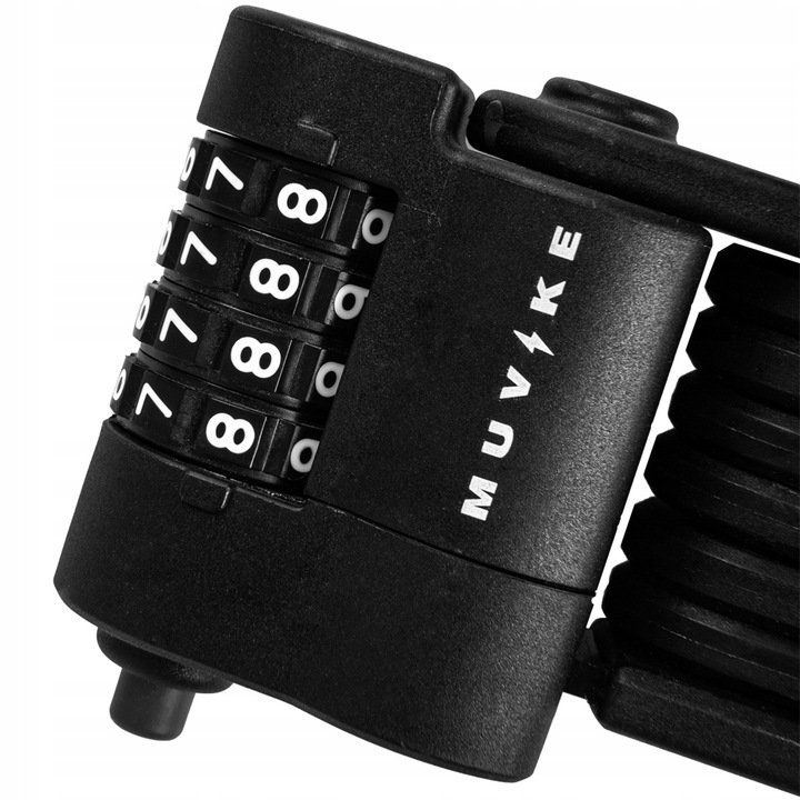 ZAPIĘCIE ROWEROWE SKŁADANE ZAPIĘCIE DO ROWERU SZYFR MUVIKE FOLD 850/7C