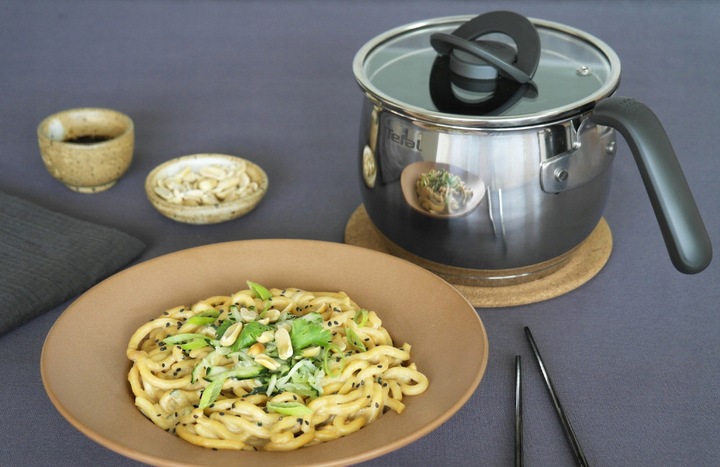 Multipot garnek wielofunkcyjny 5w1 TEFAL Opti'Space 2.5L indukcja