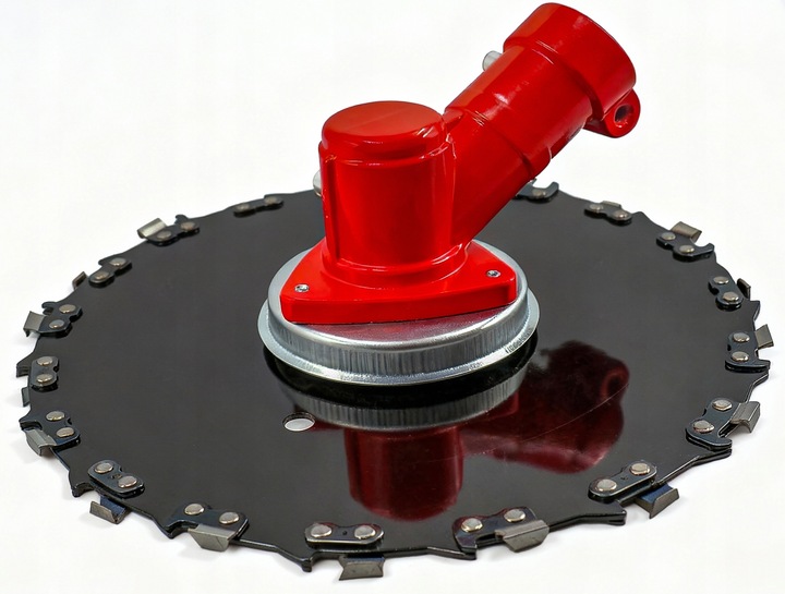 TARCZA DO KOSY SPALINOWEJ 230MM DO KOSZENIA TRAWY NÓŻ DO KRZEWÓW i