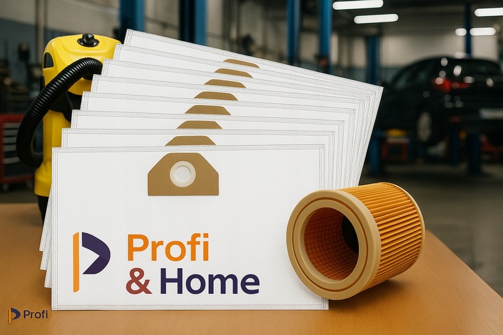 10x WORKI DO ODKURZACZA KARCHER WD3 SE4001 WD2 PLUS KWD3 V17 V15+FILTR