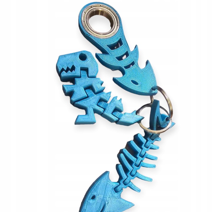 ZESTAW COMBO KEYRAMBIT KEYSPINNER TIKTOK HIT OCEAN GREEN