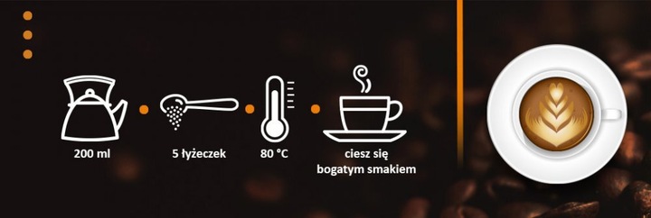 Kawa rozpuszczalna Mokate Cappuccino Waniliowa Delikatna Pianka 110g x8