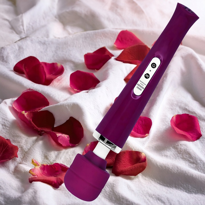 Masażer Łechtaczki Wand 10 Trybów Bezprzewodowy Silikonowy 34 Cm Wibrator