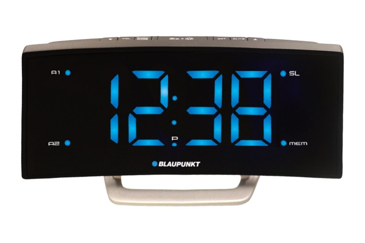 Radiobudzik Blaupunkt FM/alarm CR7USB