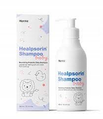 HERMZ HEALPSORIN BABY SZAMPON ŁUSZCYCA 300ML