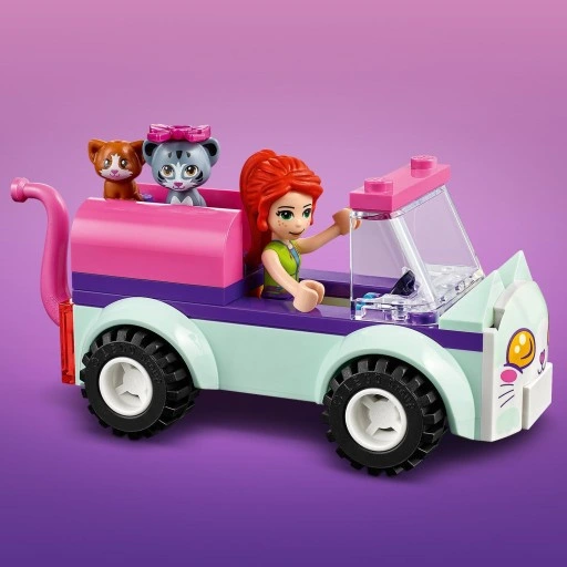 LEGO FRIENDS Samochód do pielęgnacji kotów 41439