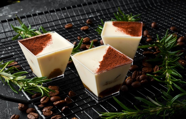 PUCHARKI DESEROWE PUCHAREK NA DESER PRZEKĄSKI 120ml 50 sztuk +