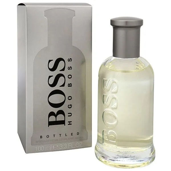 Hugo Boss No. 6 Bottled Szary dla mężczyzn ash 100ml