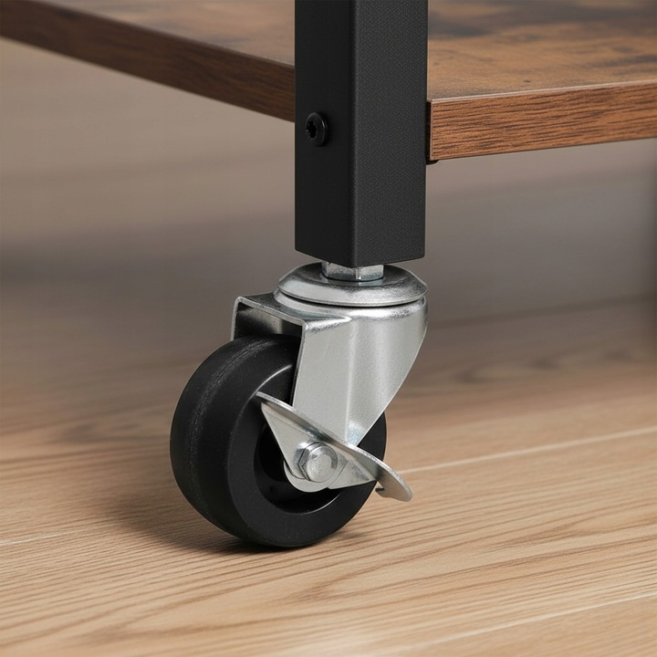 SZAFKA MOBILNA REGAŁ NA KÓŁKACH PÓŁKA WÓZEK STOLIK DO KUCHNI SALONU