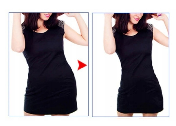 Majtki Wyszczuplające Brzuch Figi Bielizna Wyszczuplająca Modelująca