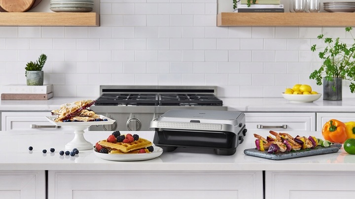 Braun SnackMaker 5 SM5038 800 W, srebrny/szary