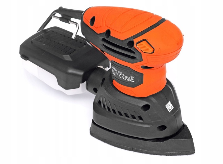 SZLIFIERKA OSCYLACYJNA MIMOŚRODOWA WIELOFUNKCYJNA DREWNA METALU 4w1 1200W