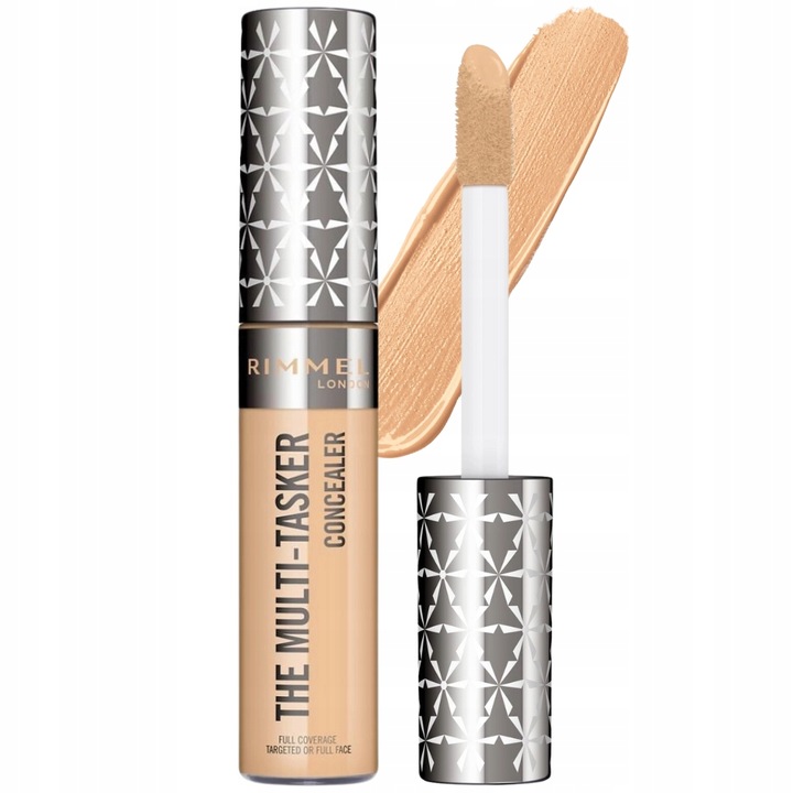 Rimmel Multi Tasker Kryjący Korektor Pod Oczy Do Twarzy 030 Light 10ml