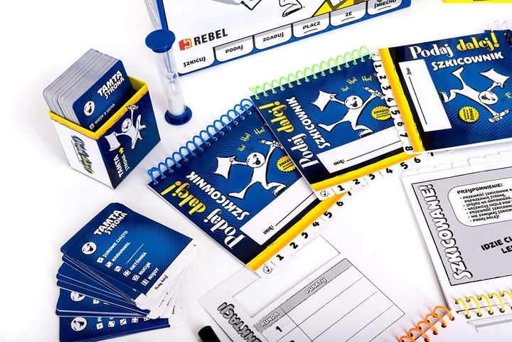 Gra planszowa Rebel Podaj dalej!