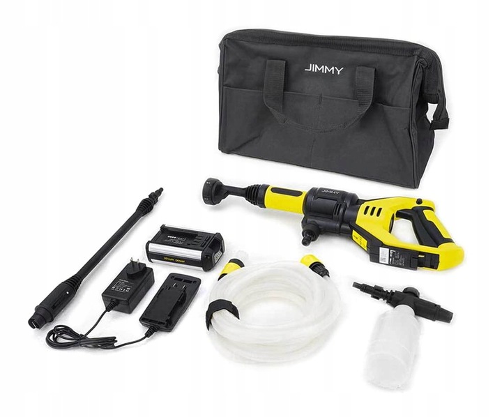 Bezprzewodowa Myjka Ciśnieniowa Jimmy JW31