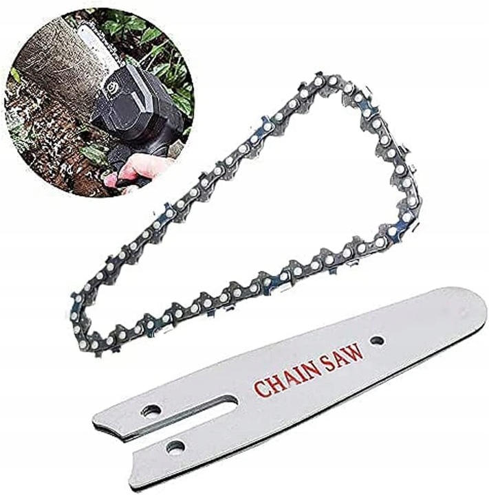 PROWADNICA + 2 X ŁAŃCUCH DO PIŁY 6" PILARKI