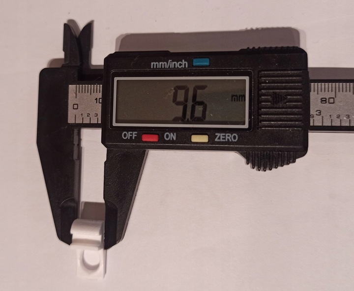 Suwak oczko ślizgacz do szyn sufitowych KS 100 szt, oryginalny firmy Forest