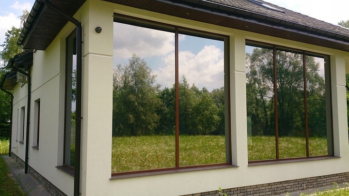 FOLIA LUSTRZANA PRZECIWSŁONECZNA DO SZYB LUSTRO WENECKIE DUŻA 300cm