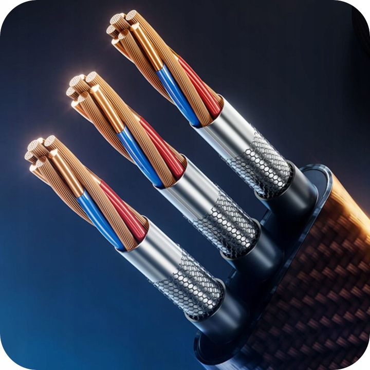 SZYBKA ŁADOWARKA SIECIOWA USB TYPE-C GaN 45W QC 3.0 PD do TELEFONU LAPTOPA