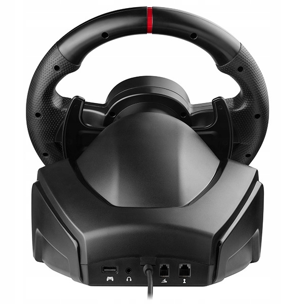 Kierownica 6w1 PC PS4 PS3 XBOX ONE 360 SWITCH PEDAŁY BIEGI TRACER SimRacer