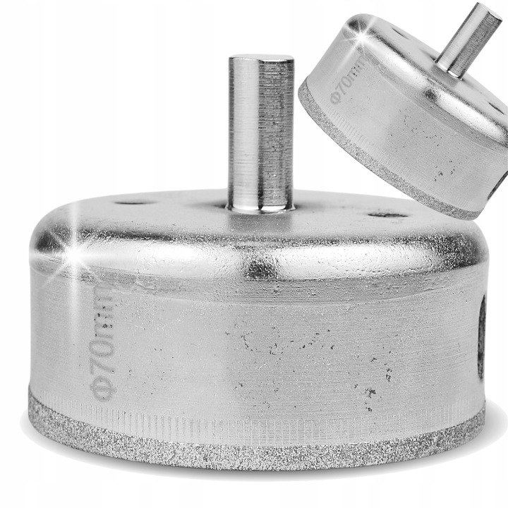 OTWORNICE DIAMENTOWE DO GRESU, PŁYTEK, GLAZURY, SZKŁA, PROFI 14 szt