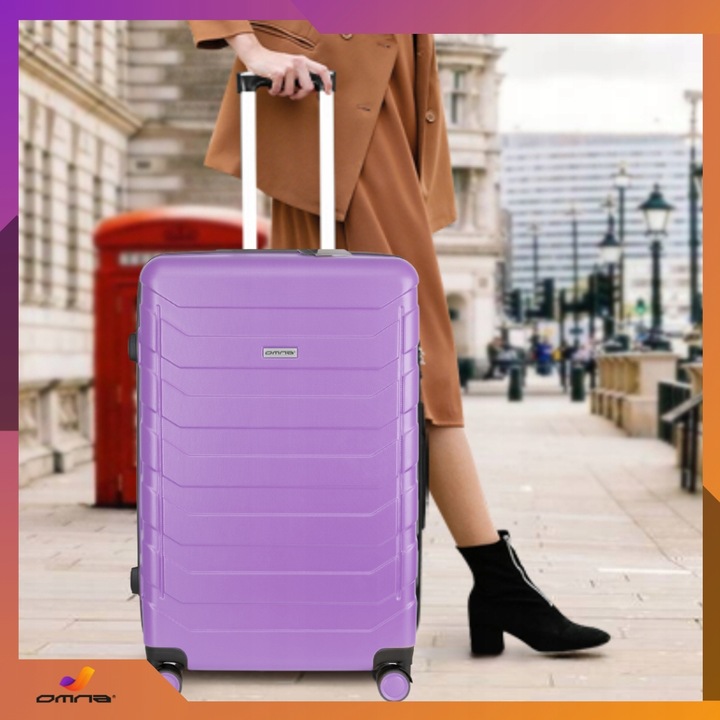 Walizka mała podróżna solidna torba bagaż kufer lekka kółka samolot 40L