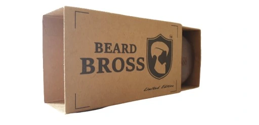 Zestaw Do Brody BY MY Beard + Szczotka Beard Bross