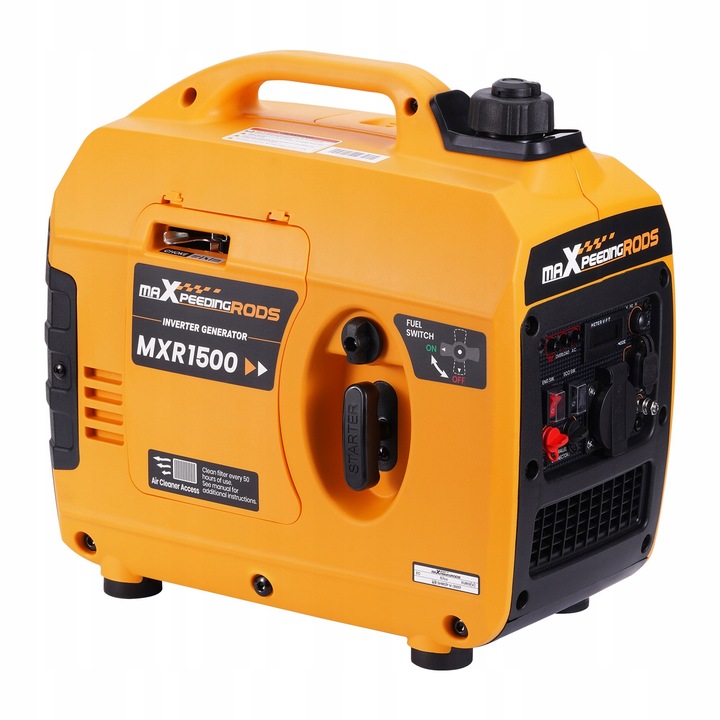 1.2KW Agregat Prądotwórczy Inwertorowy Cichy Generator 11.5kg 58dB