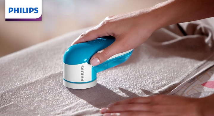 Golarka maszynka do ubrań swetrów tkanin niebieska Philips GC026/00